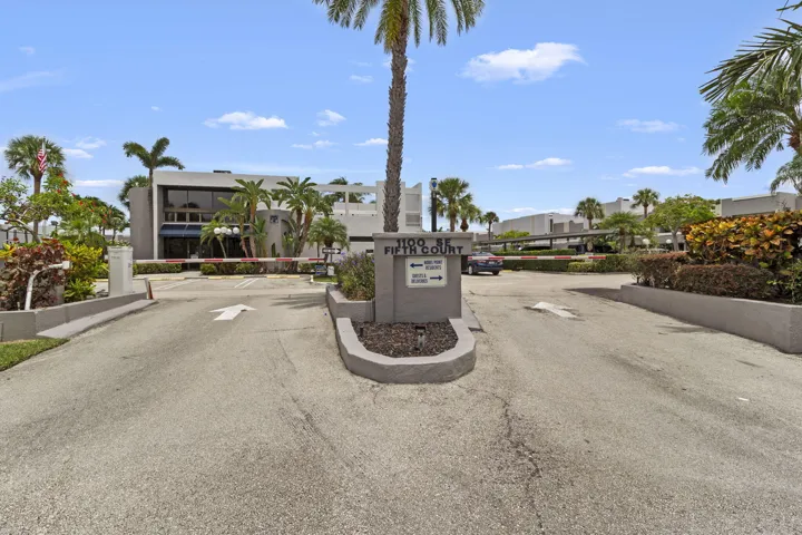 Gated Entrance