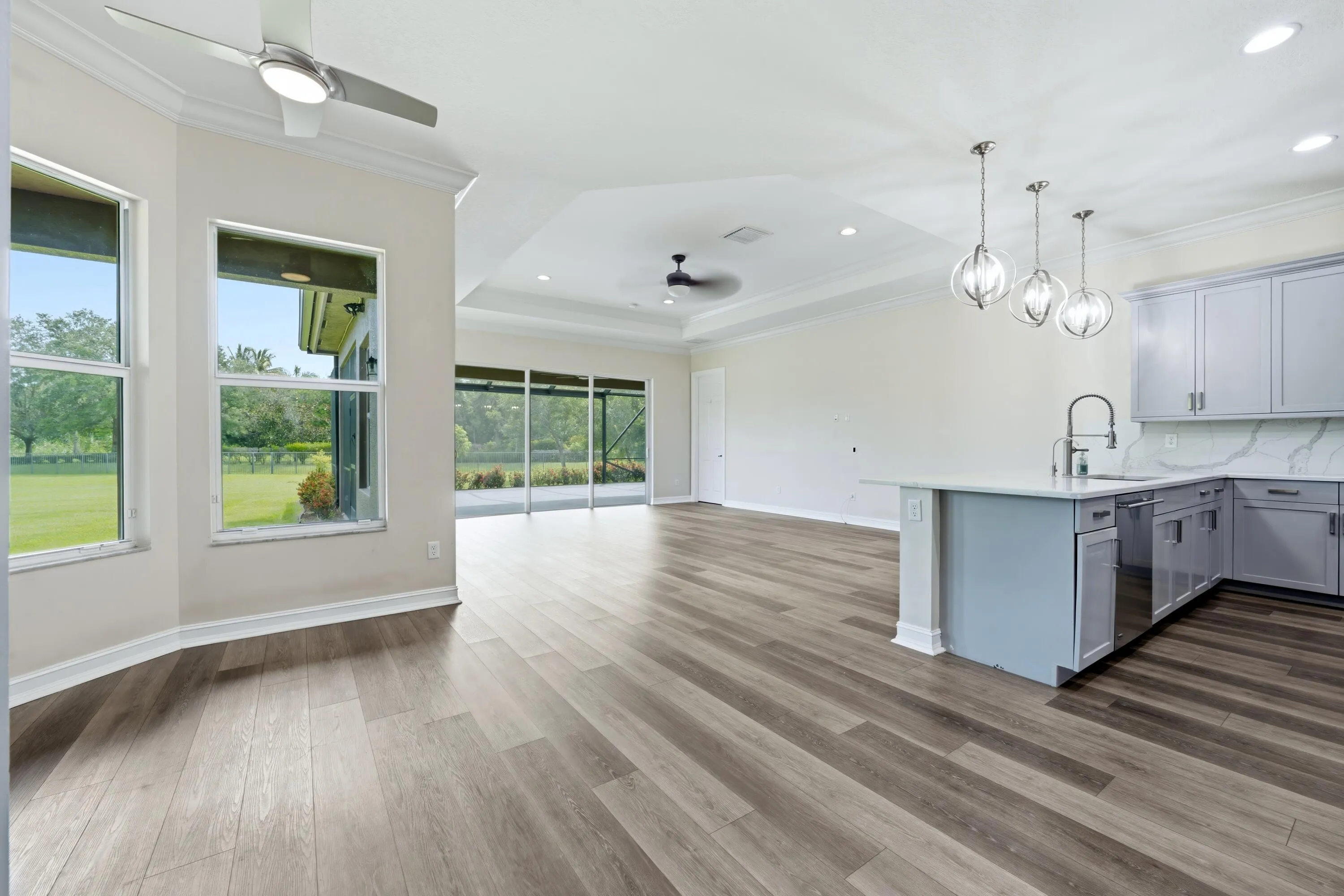 family room