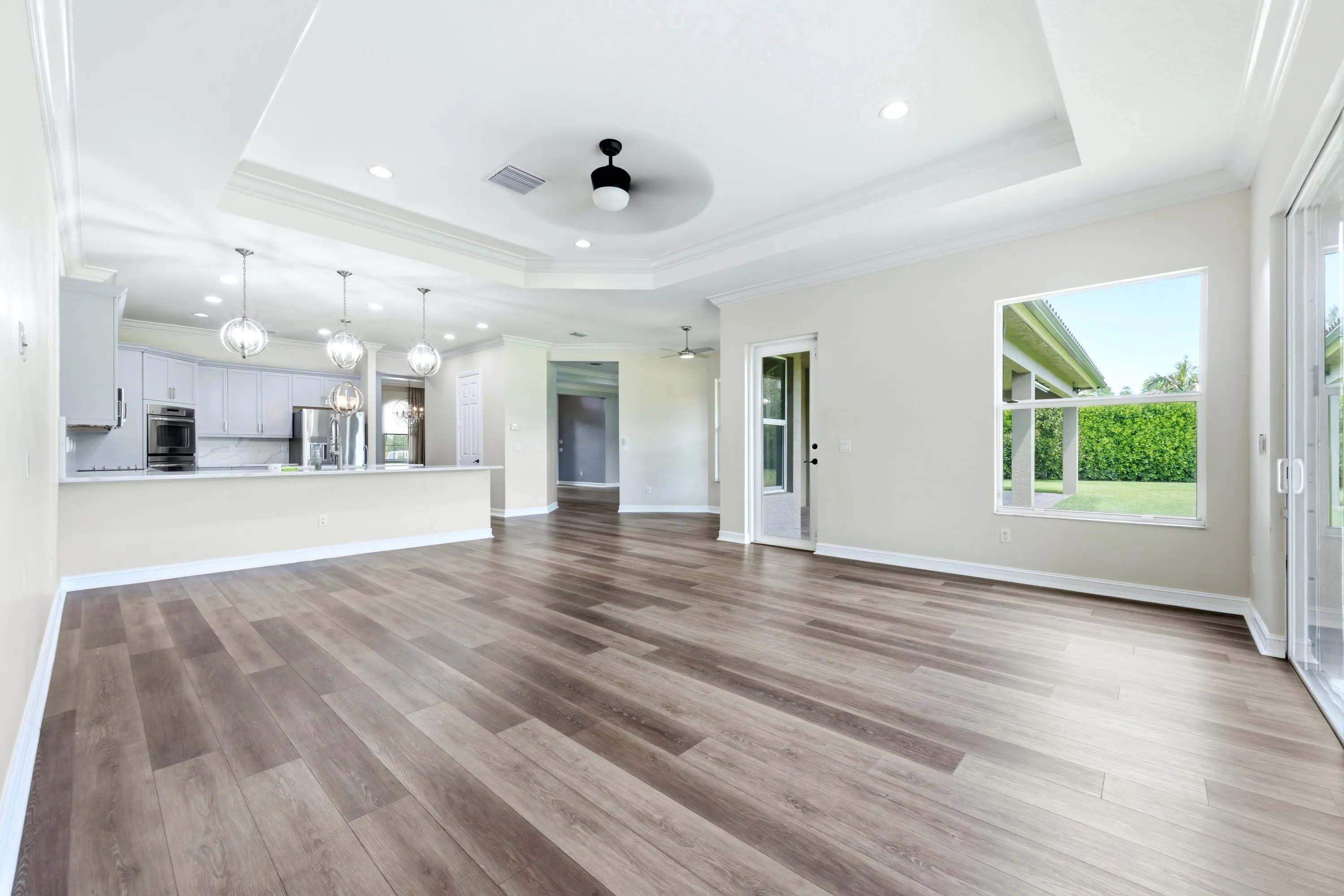 family room