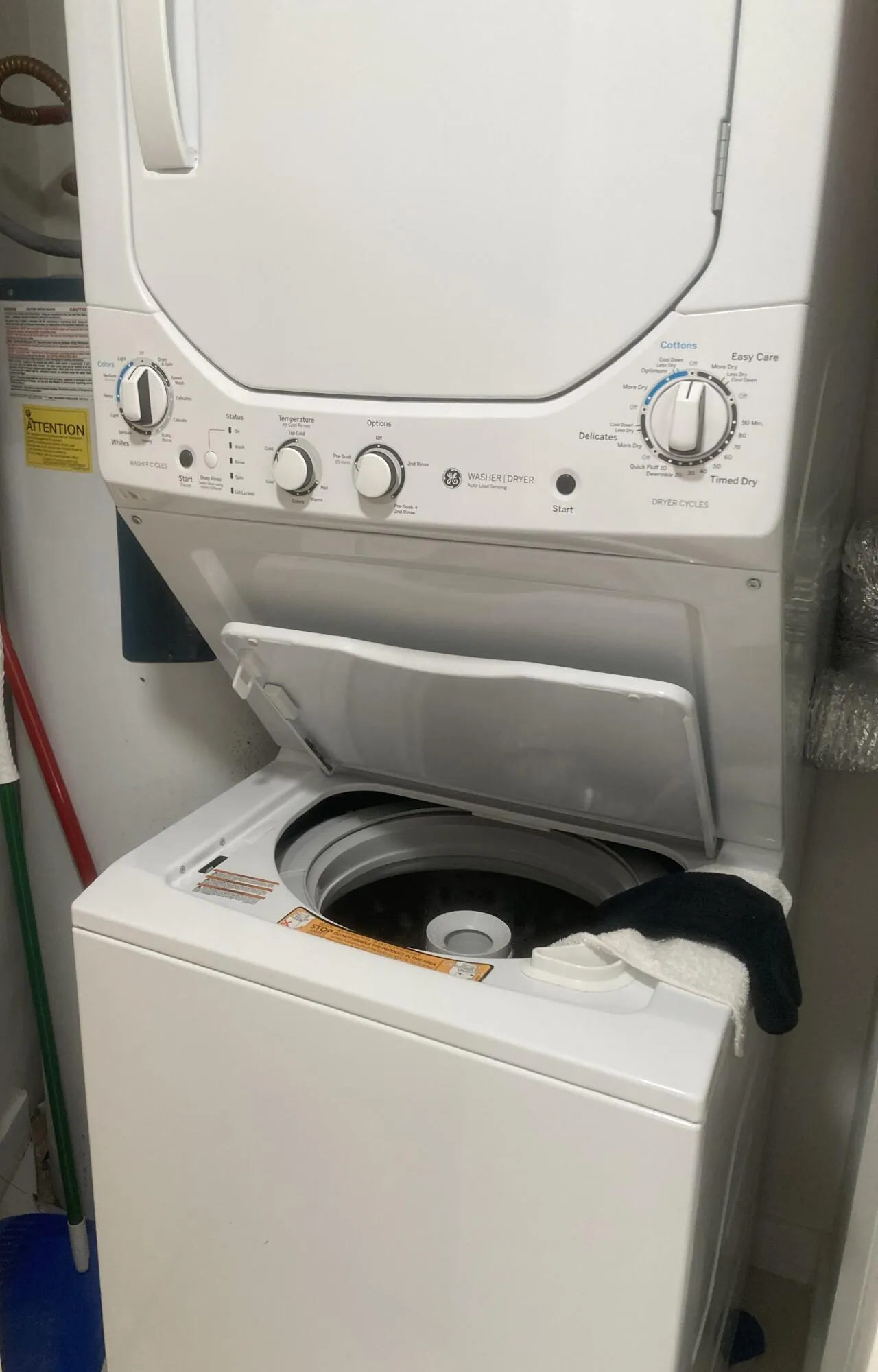 FULL SIZE WASHER & DRYER