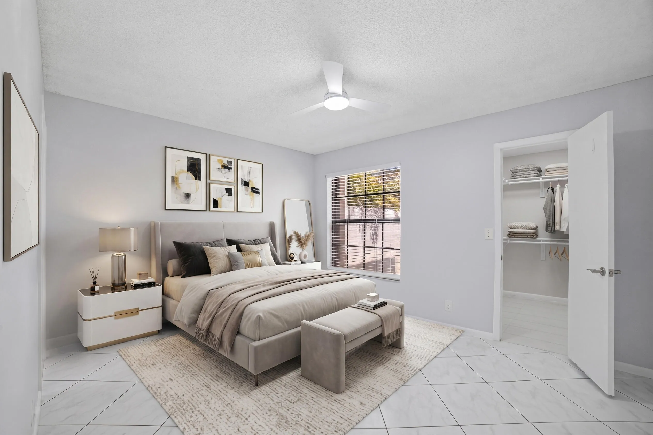 Bedroom1 Virtual Staging