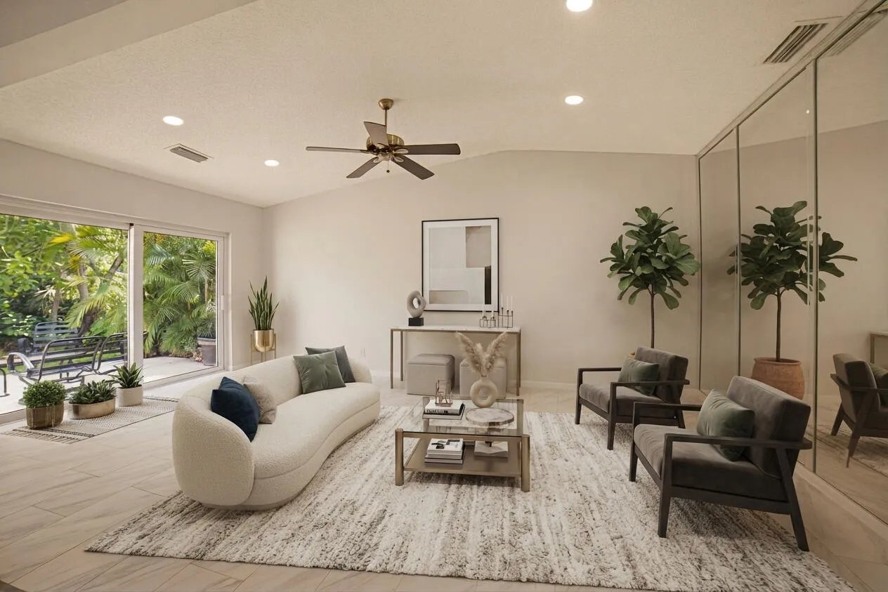 Den Virtual Staging