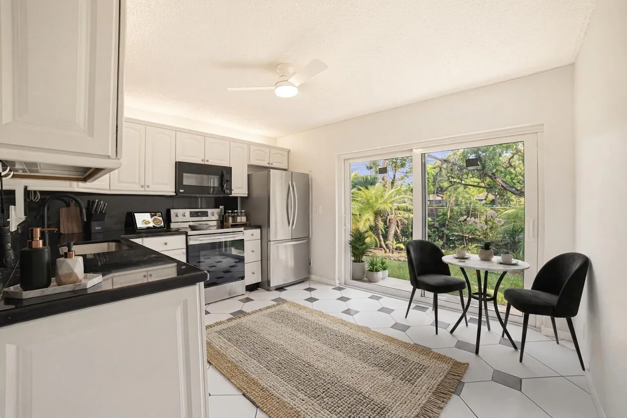 Kitchen Virtual Staging