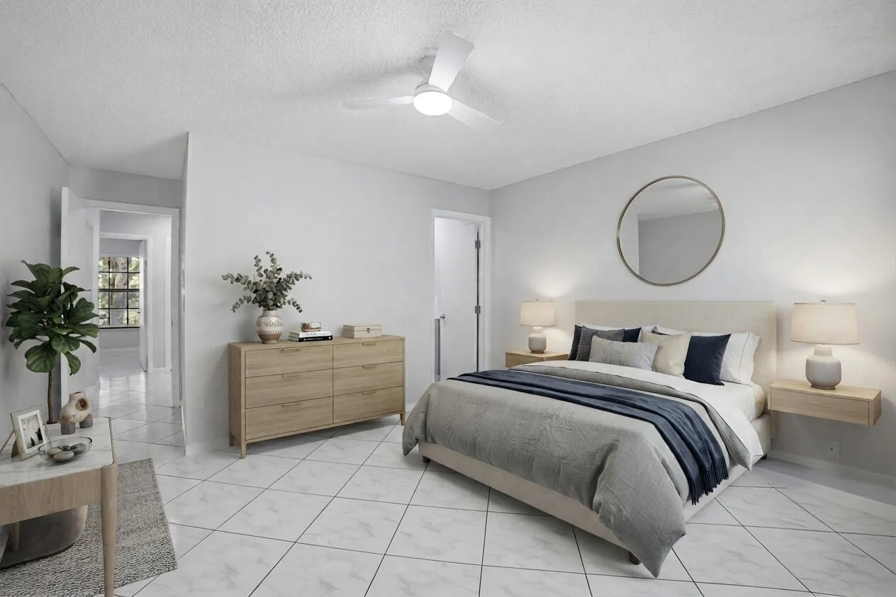 Bedroom1-B Virtual Staging