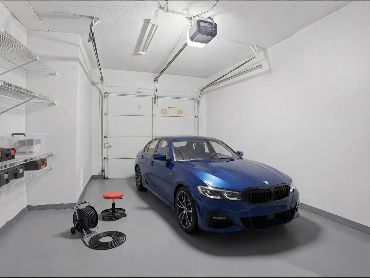 Garage Virtual Staging