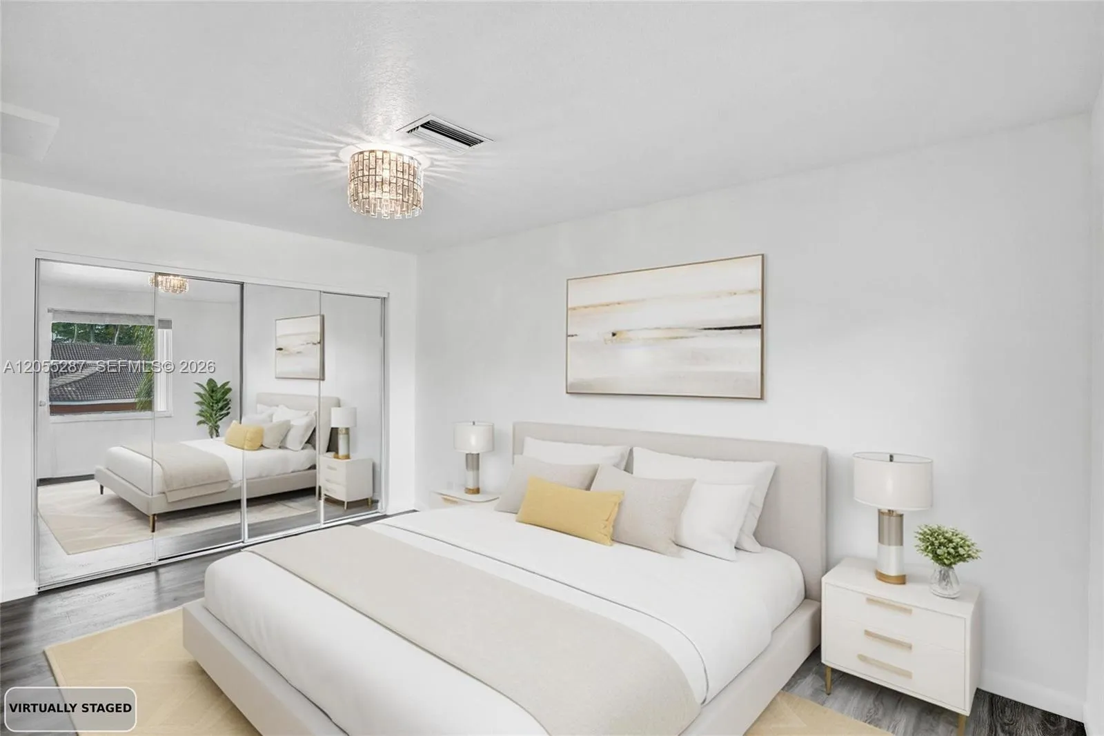 Bedroom #3 -Virtually Staged