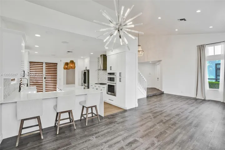 Dining area & Living Room - Open Concept