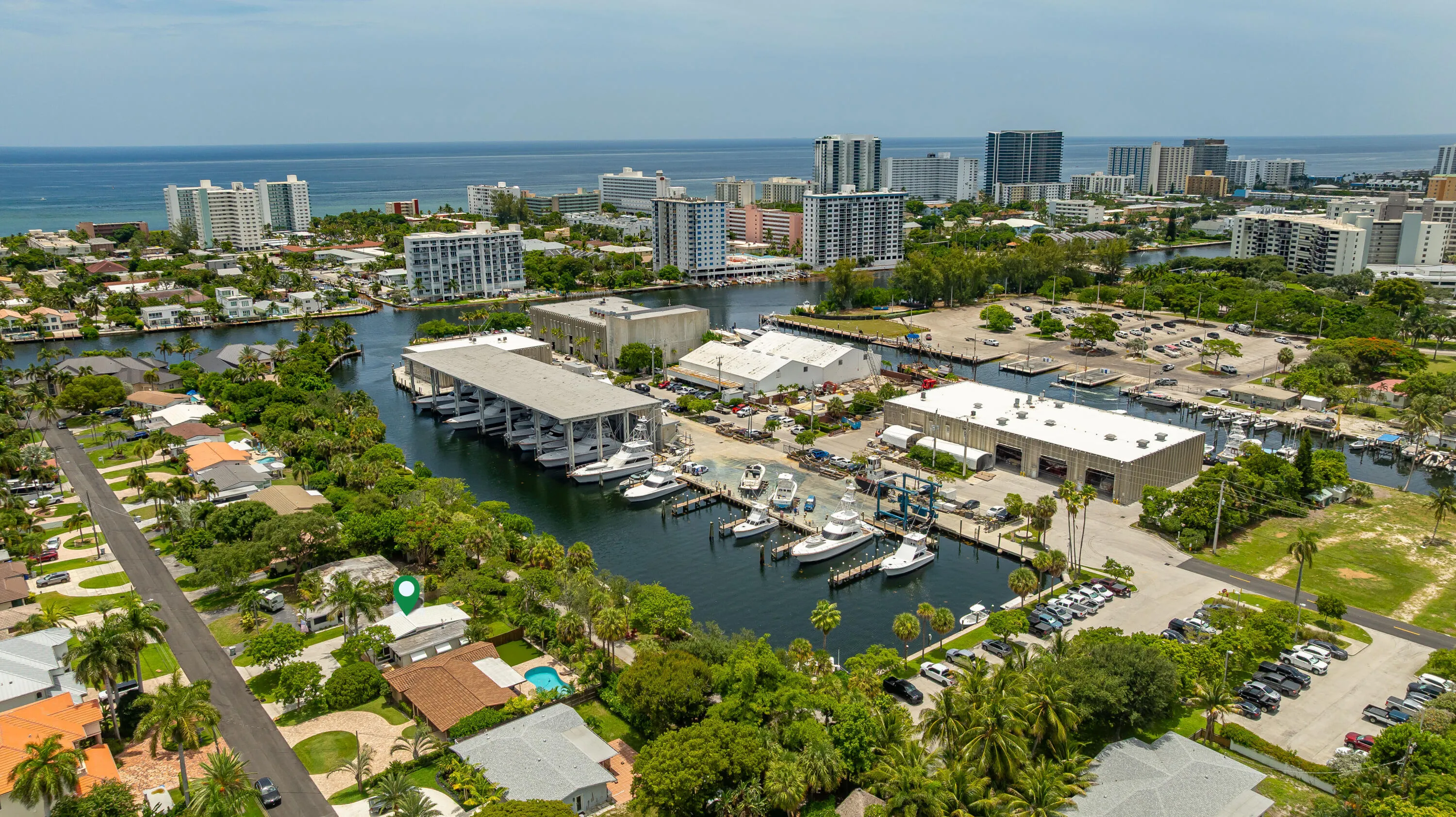 Marina views