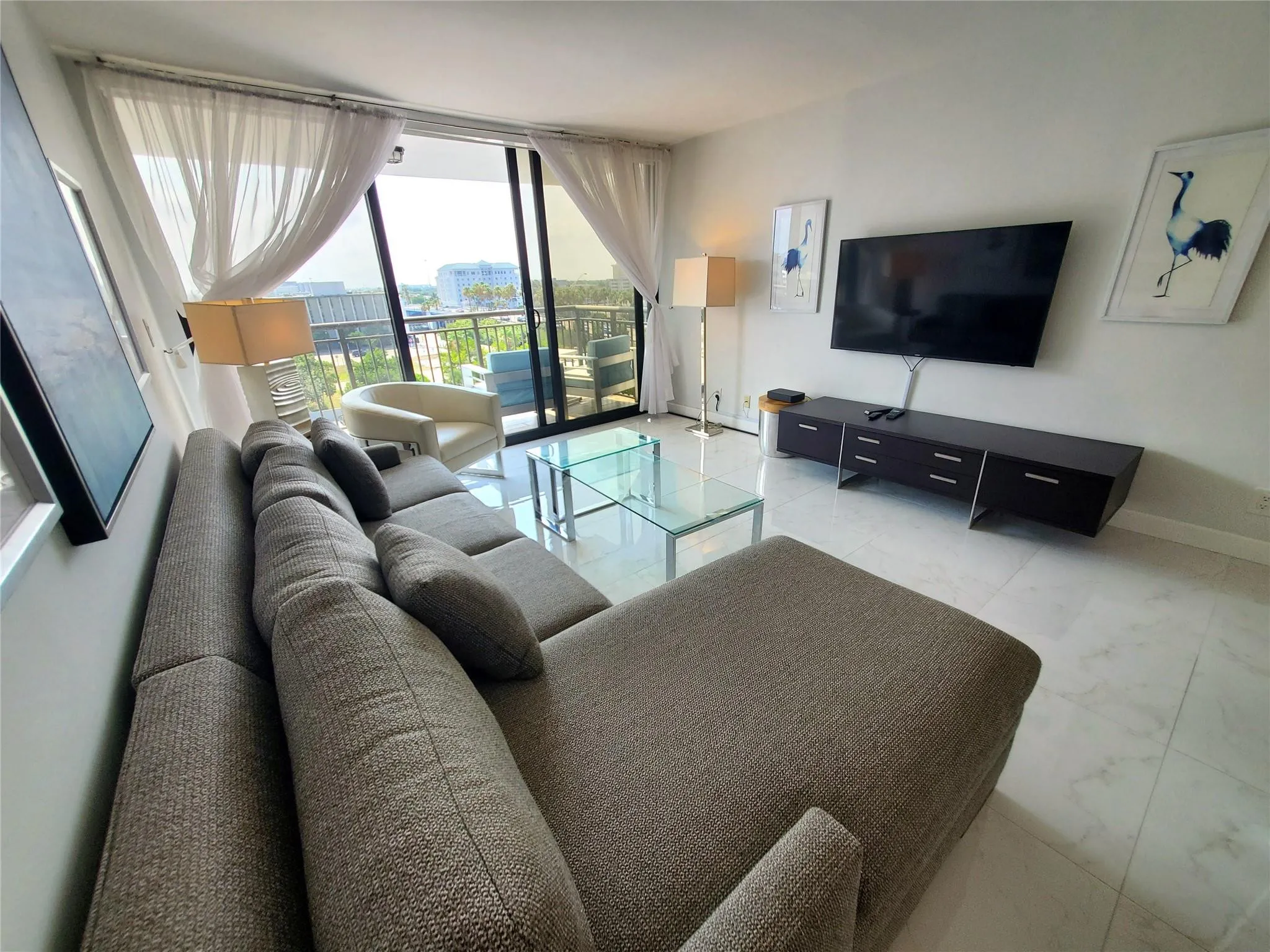 Spacious living