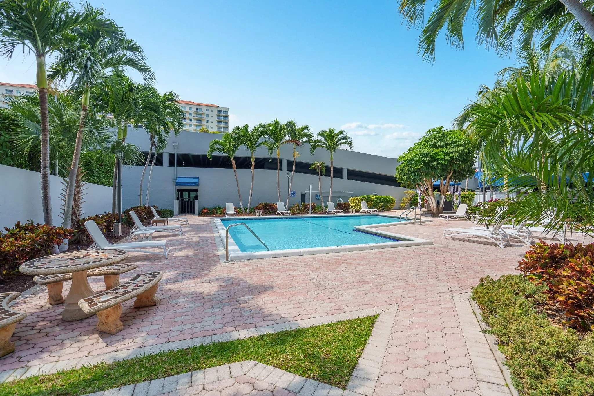 Large area & secured outdoors ...