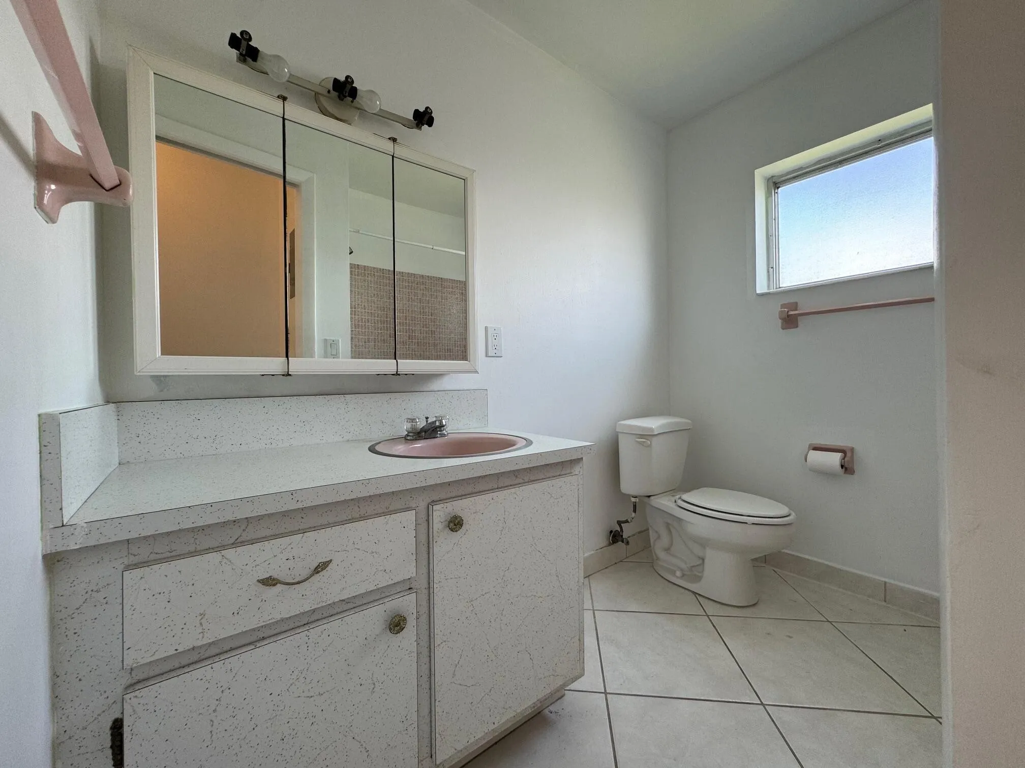 OVERSIZED VANITY