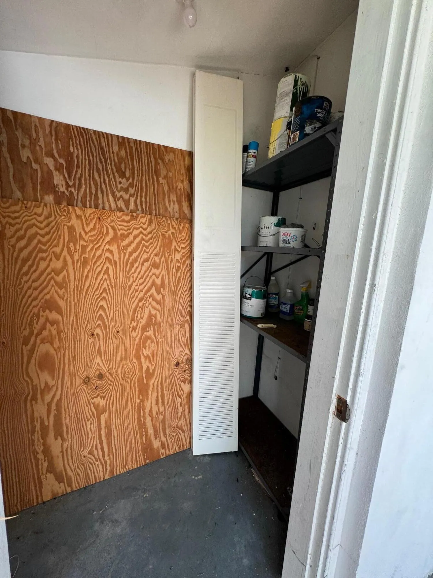 STORAGE CLOSET