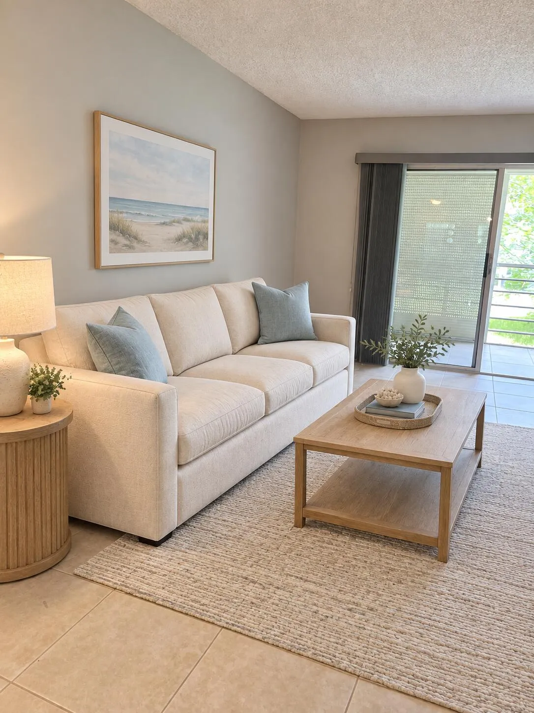 Staged Image Living Room