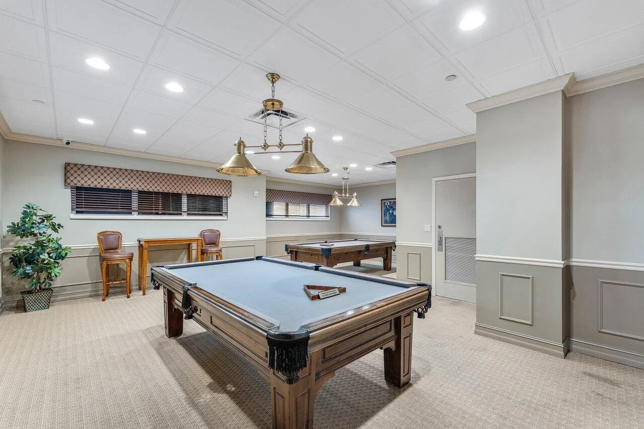 Billiards Room
