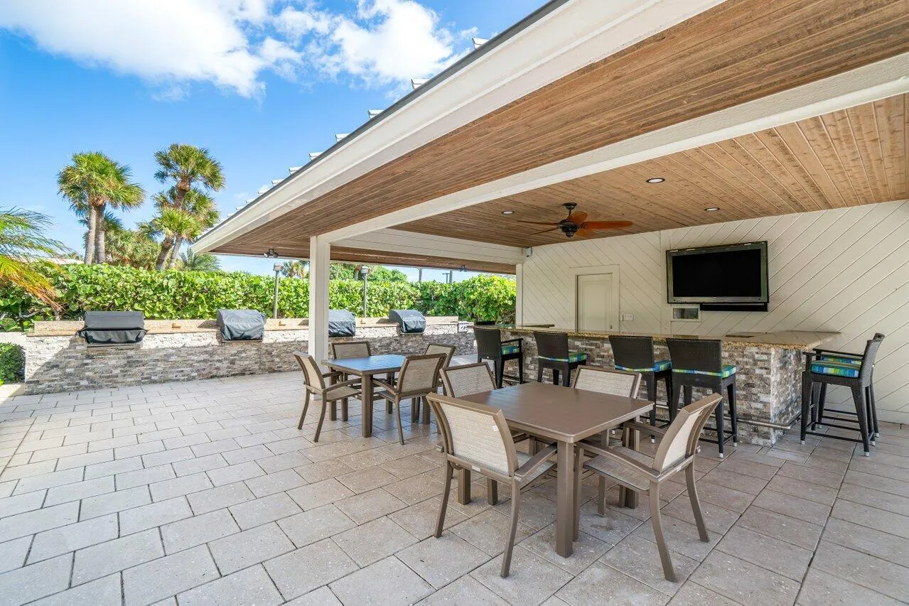 Grill Area
