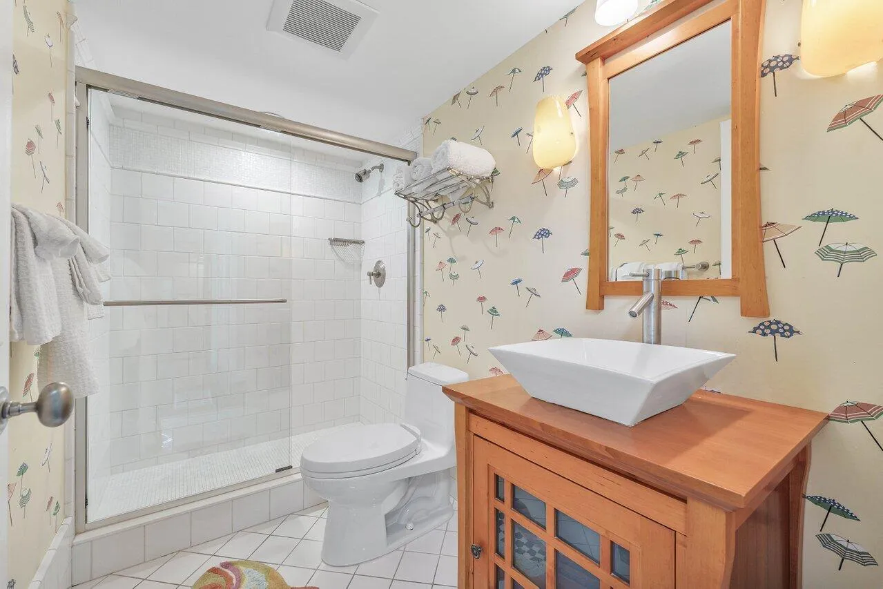 Hallway Bathroom