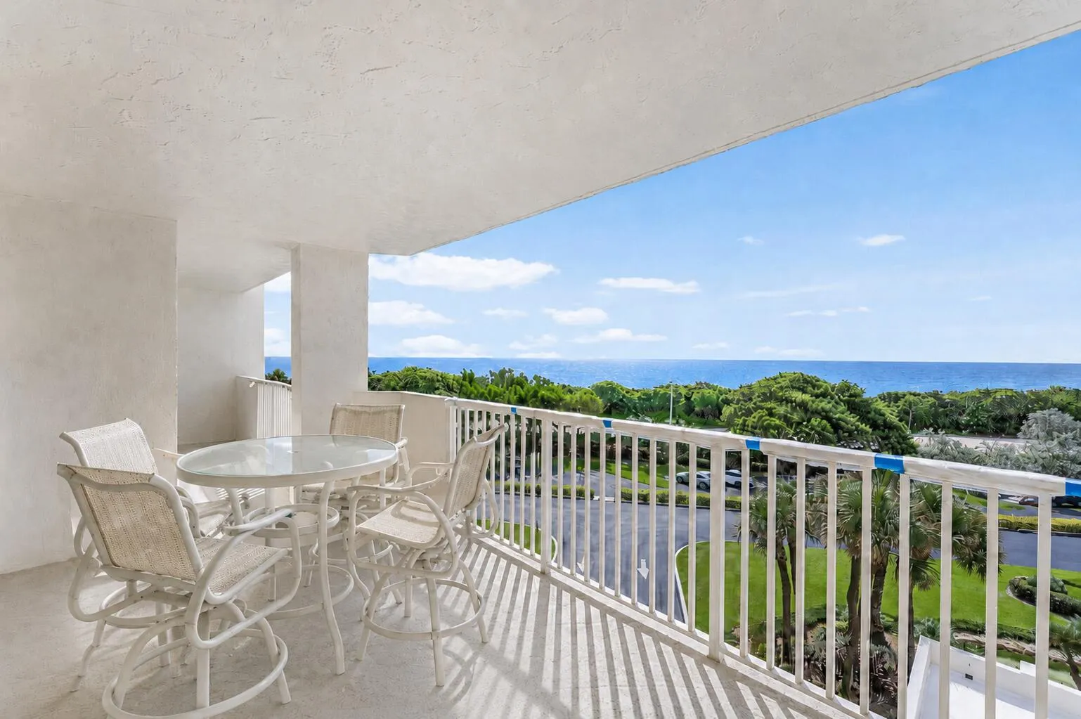 Balcony East