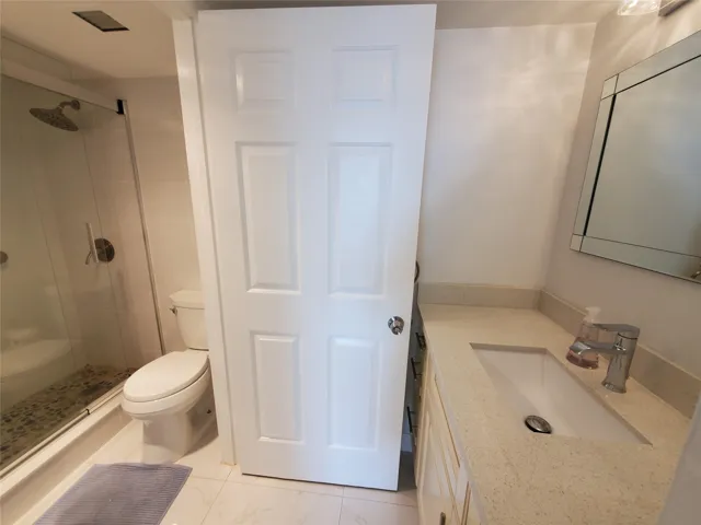 Separate Shower and WC room.