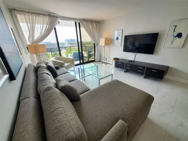 Spacious living