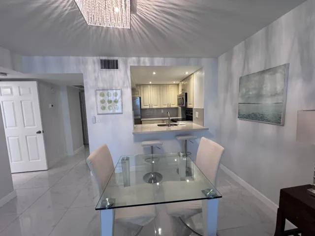 Formal Dining