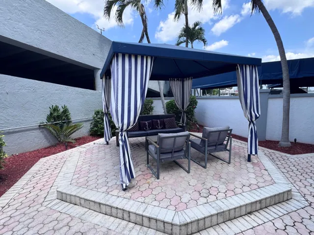 Cabanas by the Pool ...