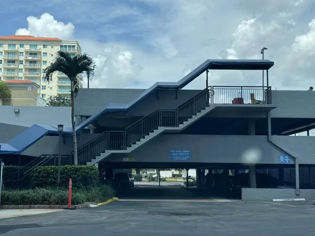 Attached & Secured Parking Garage !