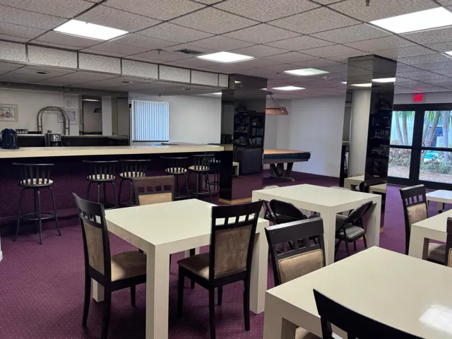 Party Room at Lobby level.