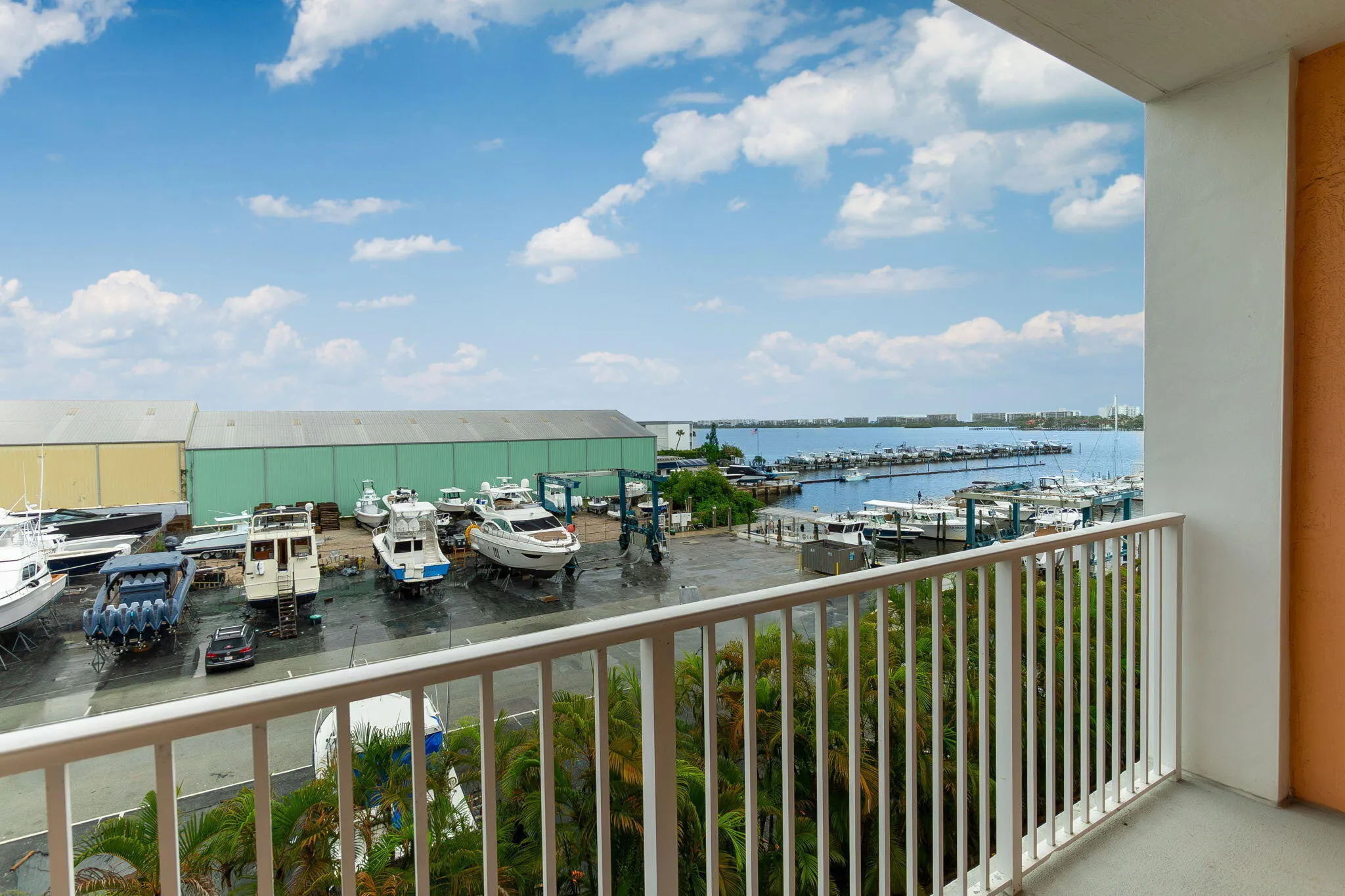 Balcony and View