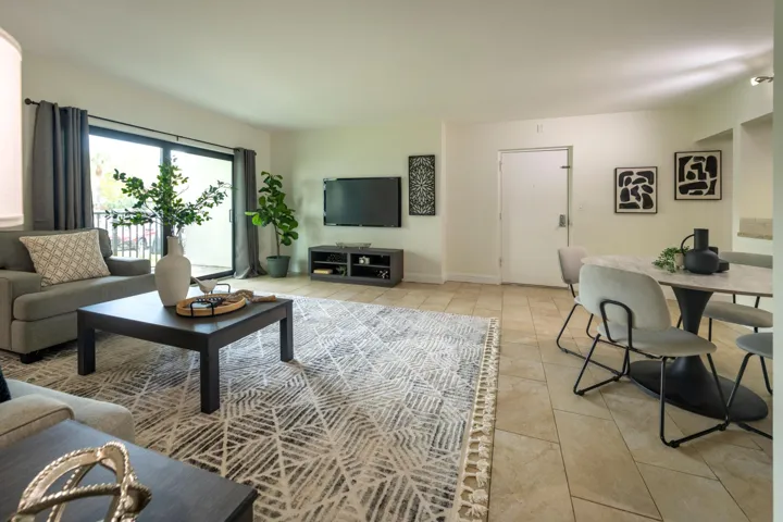Living Room & Dining Room