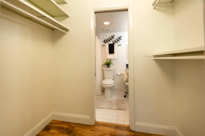 Primary Closet