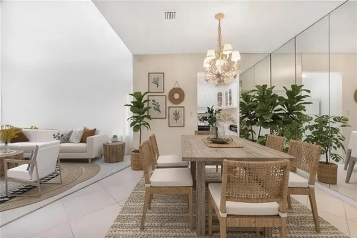 Dining space