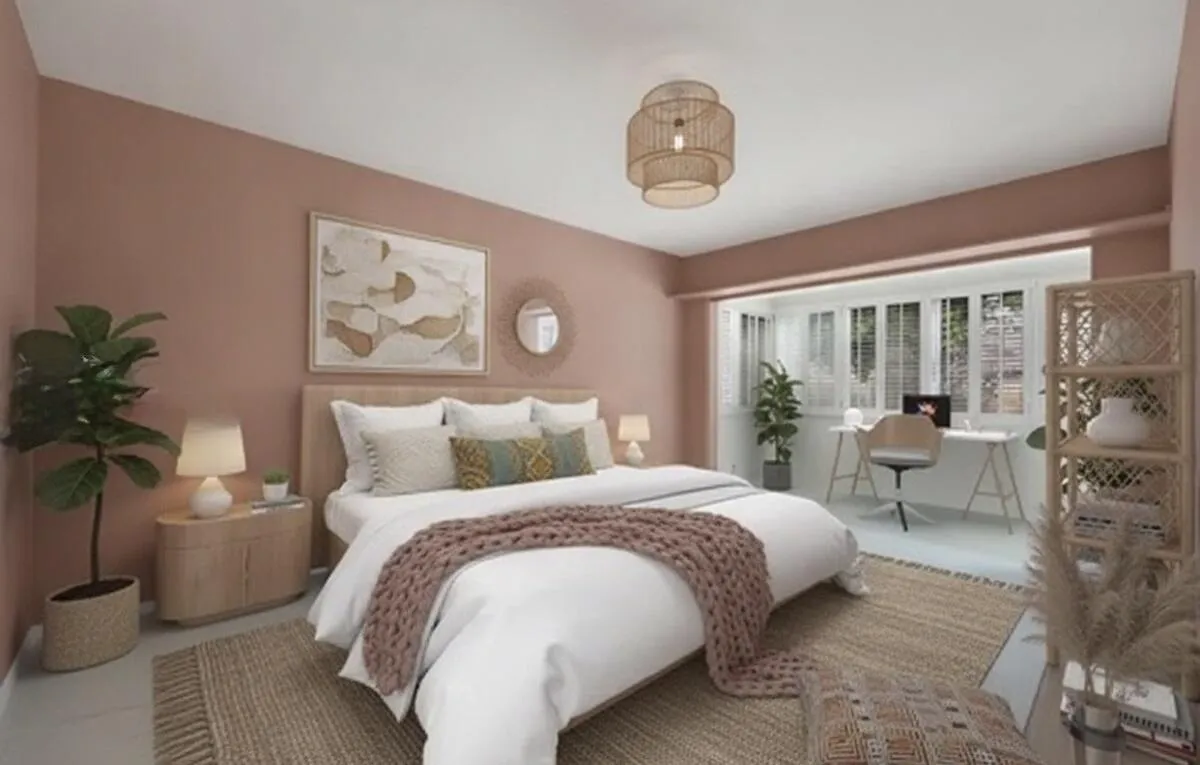 Master bedroom