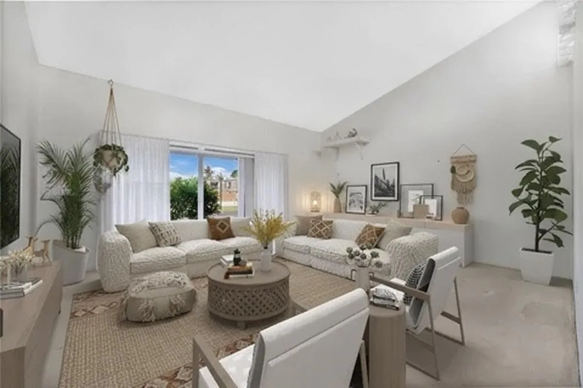 Living room space