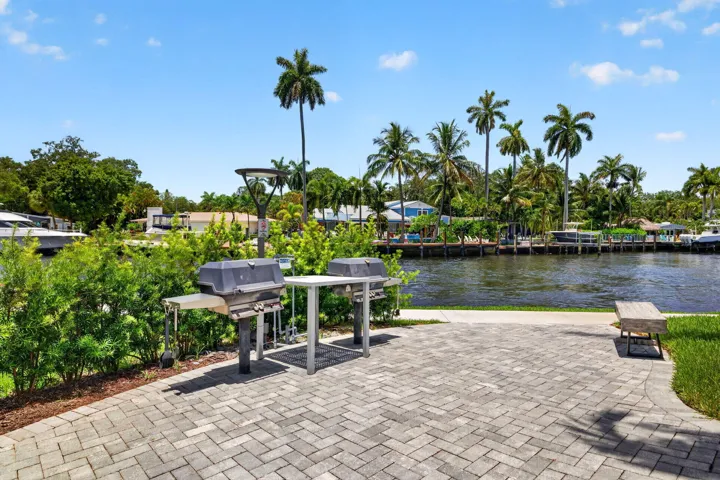 1301 BBQ Grills West Pool on the New River