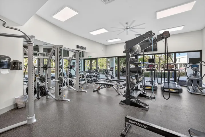 RR Exercise Room
