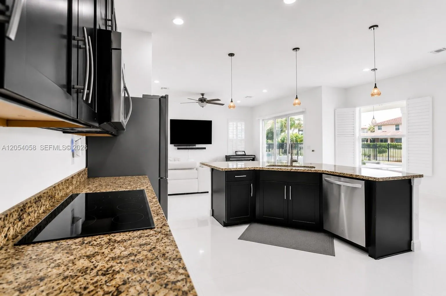 Open kitchen