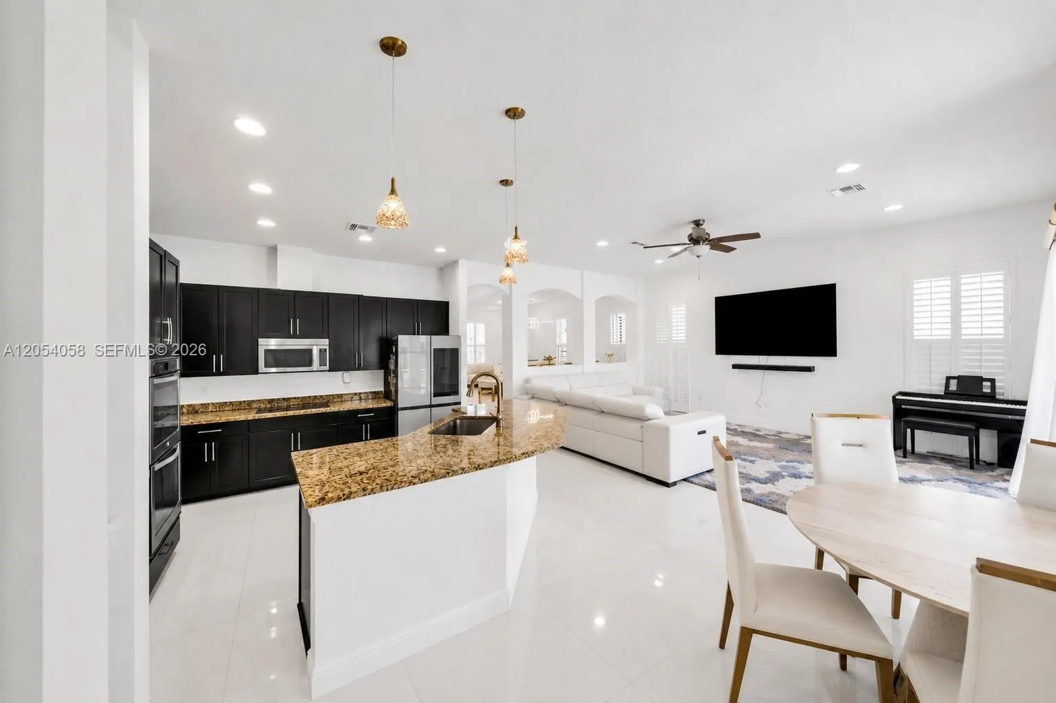 Open kitchen