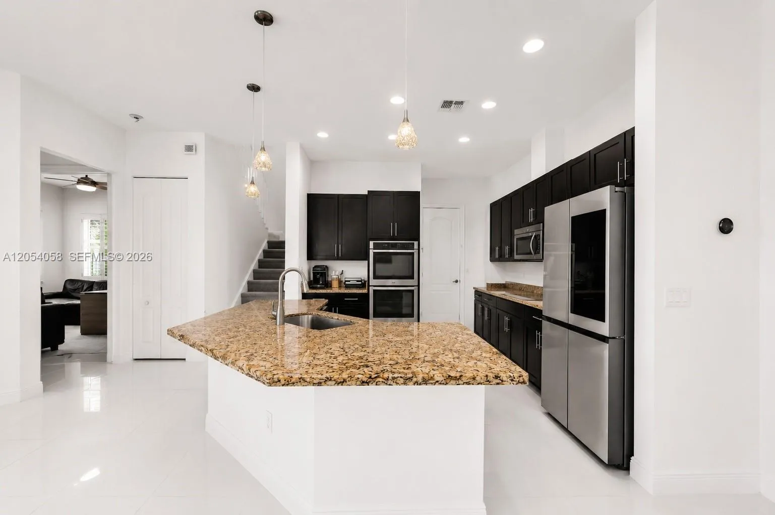 Open kitchen
