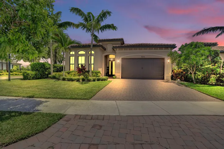 Contemporary stucco exterior