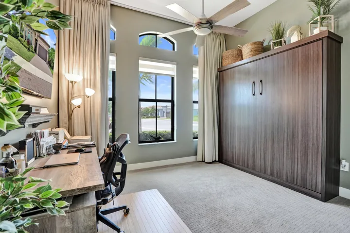 Bedroom 2 features Murphy Bed