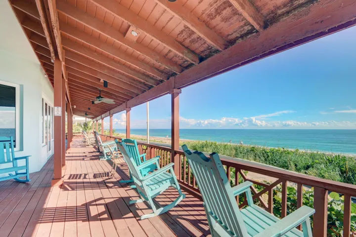 Clubhouse Porch