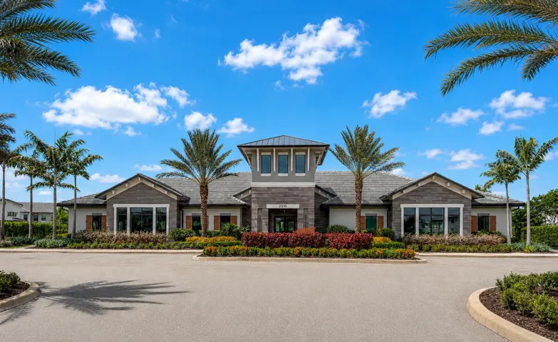 Resort style clubhouse with amenities: pool, outdoor bar, pickleball, GYM, & gorgeous lobby
