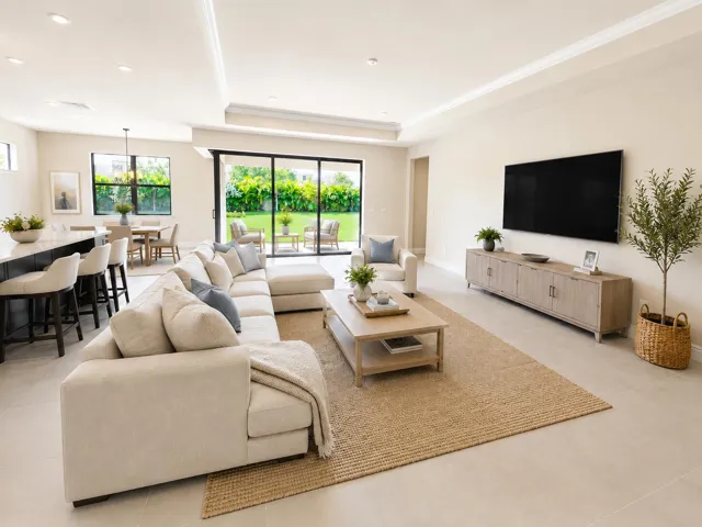 Stunning 2023 NEWLY BUILT modern 3 bedroom PLUS OFFICE on LARGE LOT!