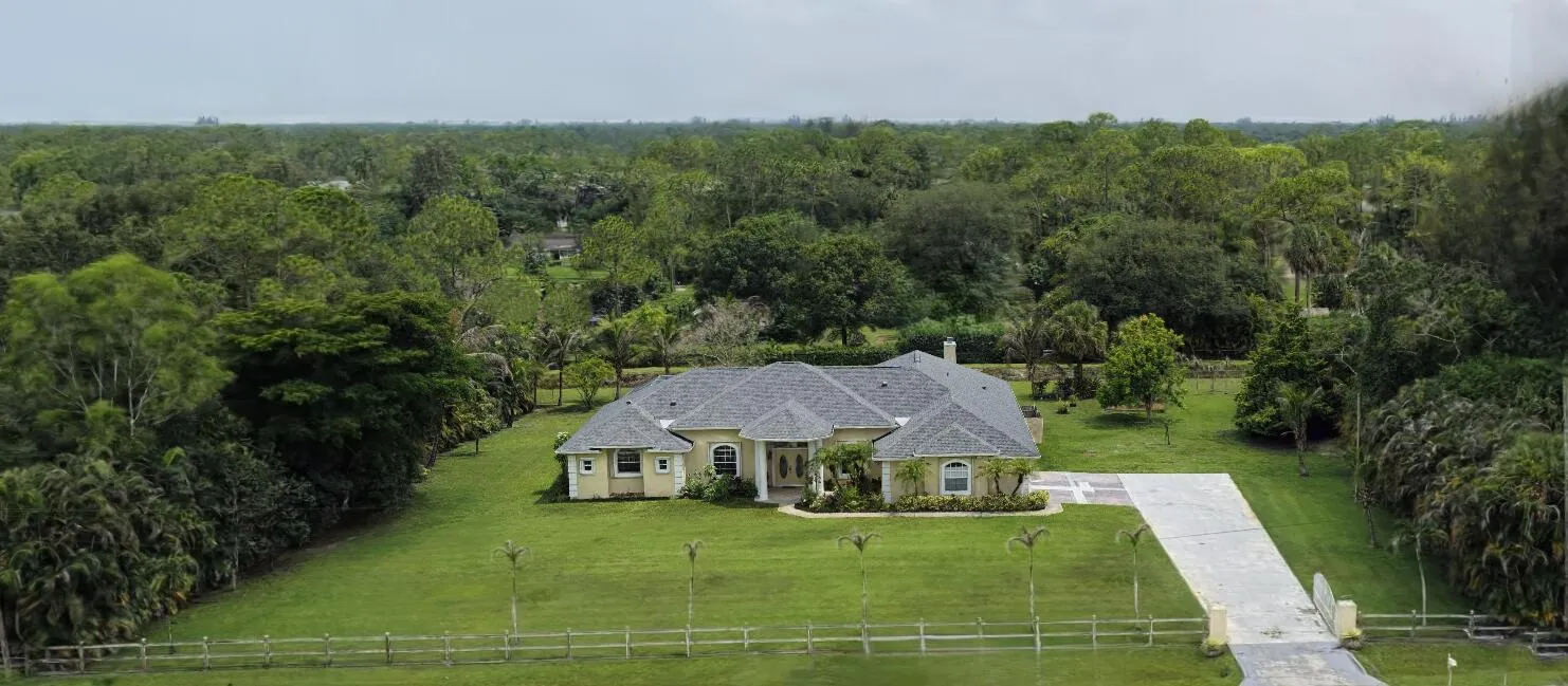 Aerial 13882 43rd Rd N front