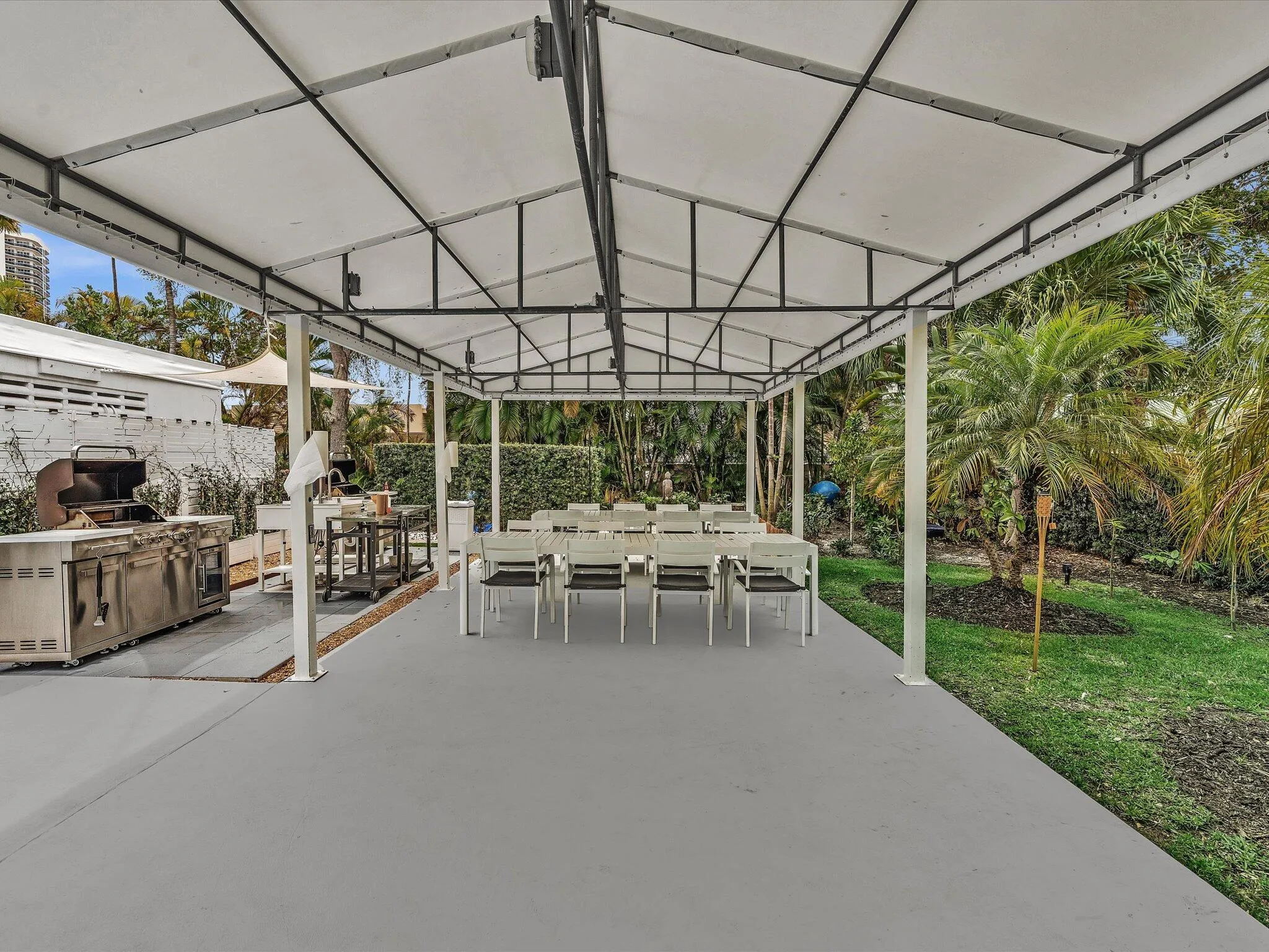 BBQ Seating