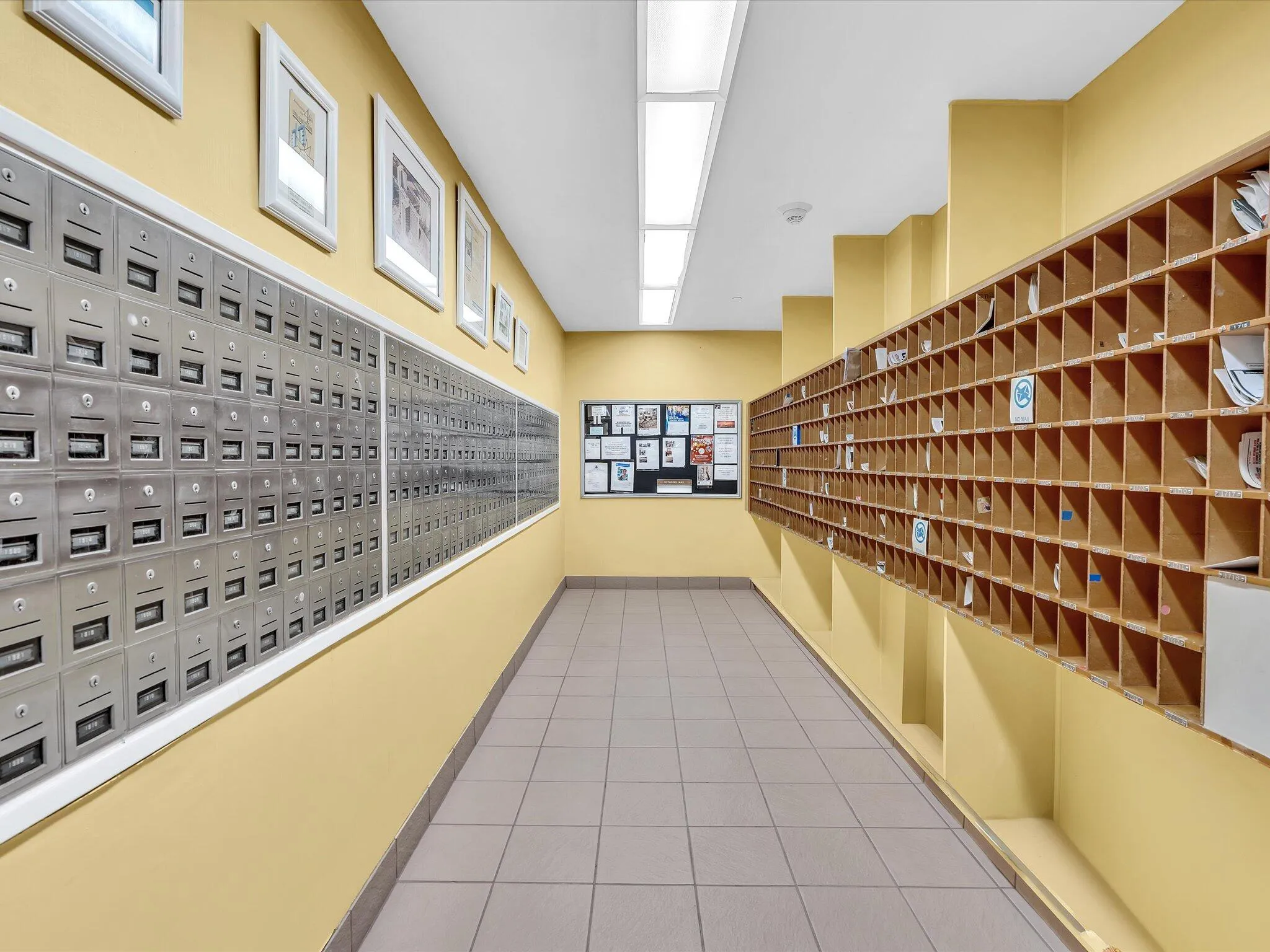 Mail Room