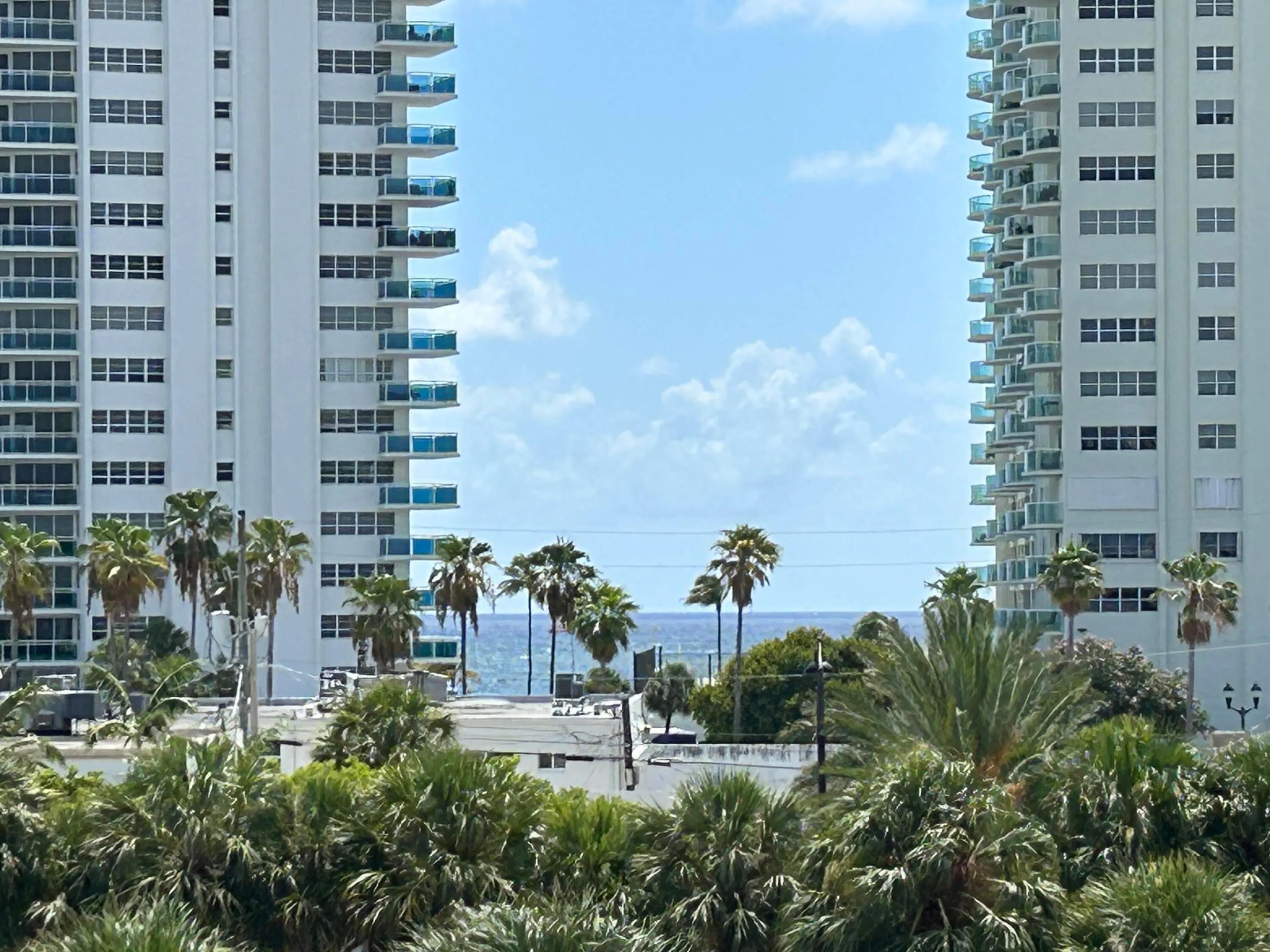 Balcony View East