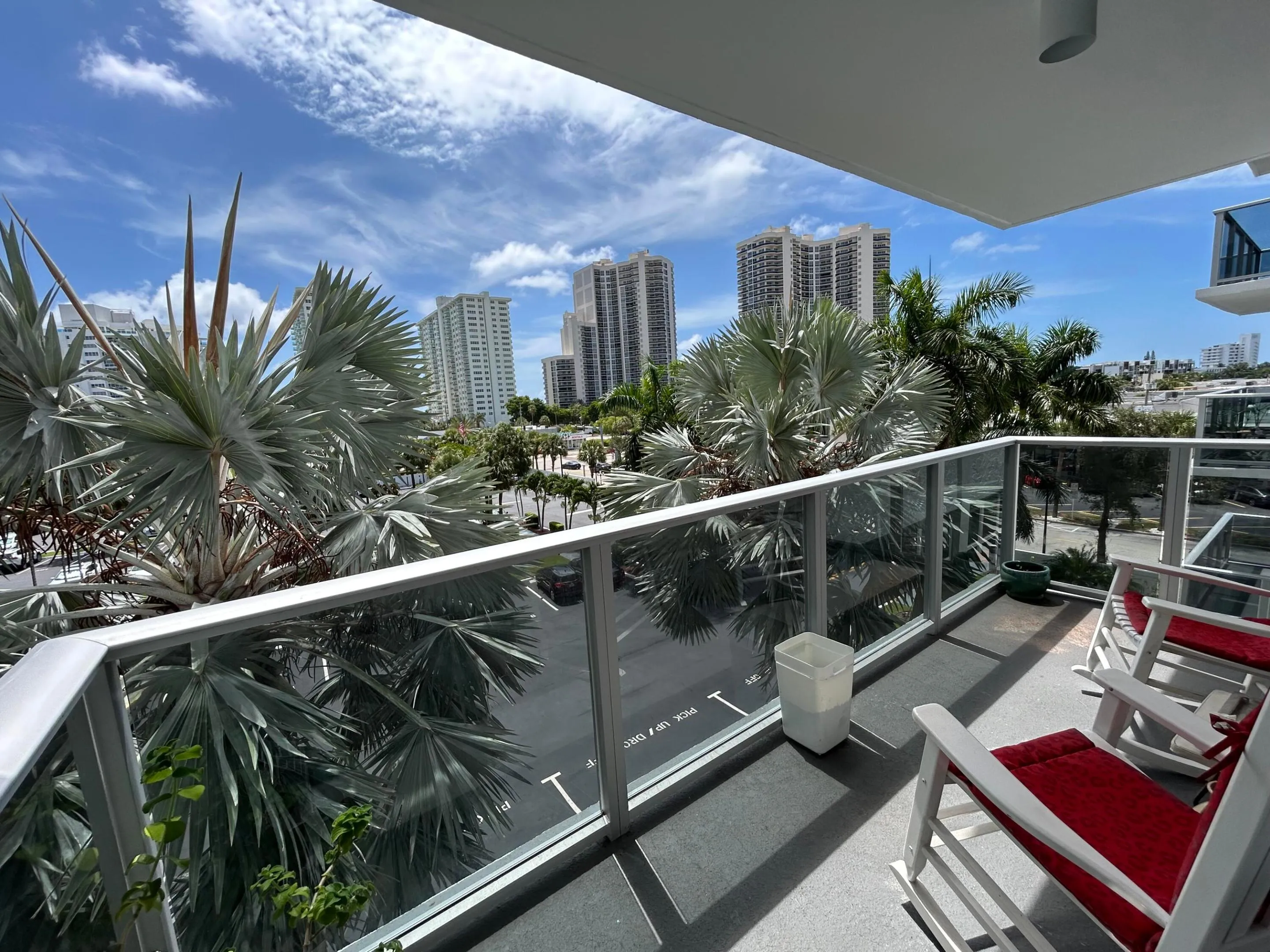 Balcony View South