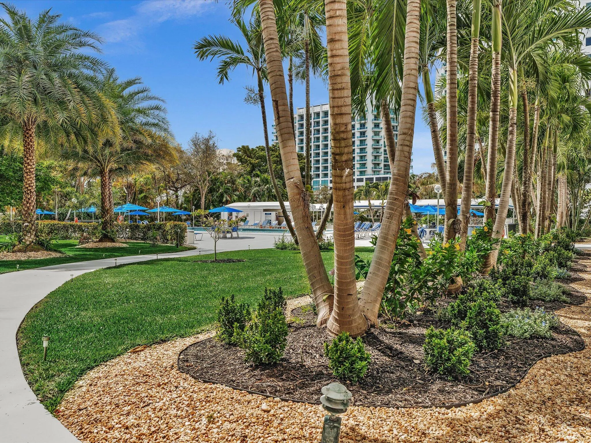 Private Pool entry