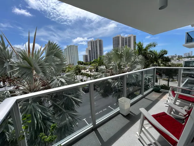 Balcony View South